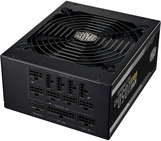 Блок питания Cooler Master MWE Gold 1050 V2 ATX 3.1 MPE-A501-AFCAG-3EEU - фото2