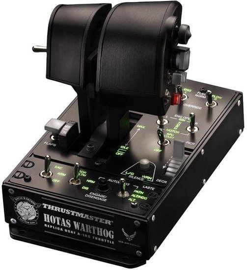 Оборудование для авиасимов Thrustmaster HOTAS Warthog Dual Throttle - фото2