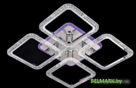 Припотолочная люстра Mirastyle WX-3124/4C CR - фото