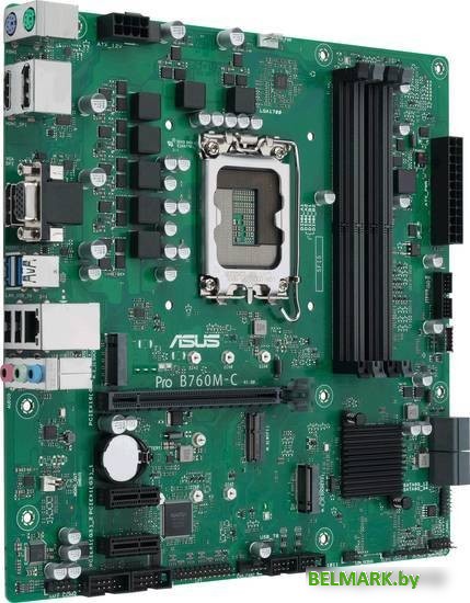 Материнская плата ASUS Pro B760M-C-CSM - фото2