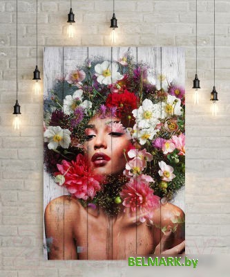 Картина White Wood B112-V-084-135-6.25 135x84 см - фото