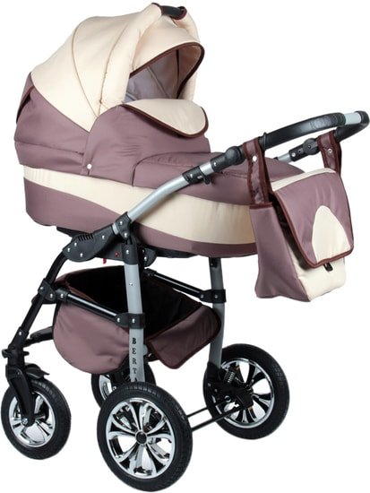 Универсальная коляска Alis Berta F (3 в 1, Be 02) - фото