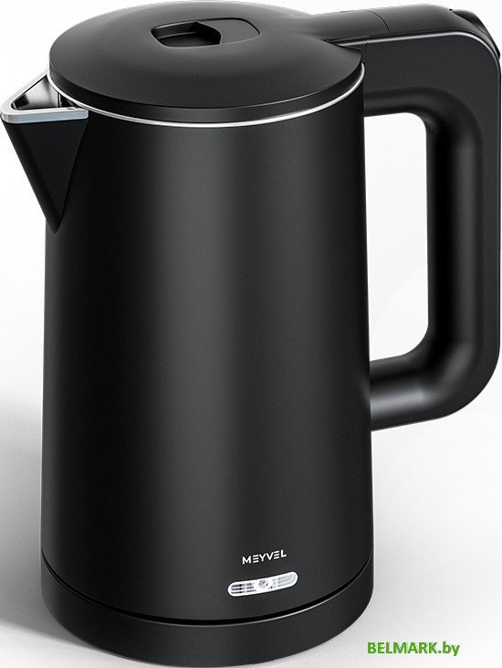 Электрический чайник Meyvel MKE-03T (черный) - фото