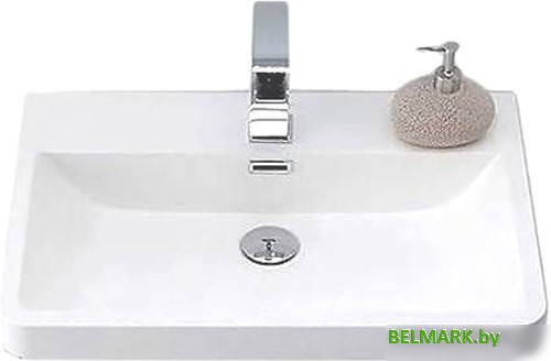 Умывальник BelBagno Piramid PIR-650-LVB - фото