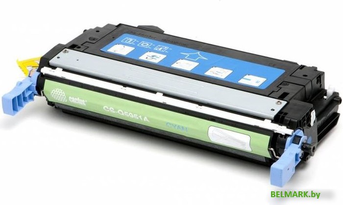Картридж CACTUS CS-Q5951A (аналог HP Q5951A) - фото2