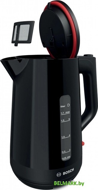 Электрический чайник Bosch TWK1M123 - фото2