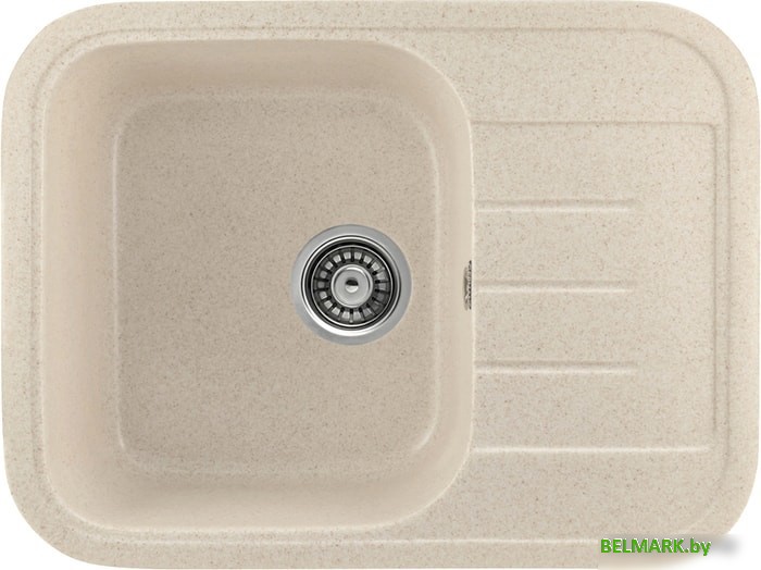 Кухонная мойка Gerhans B20 (бежевый) - фото