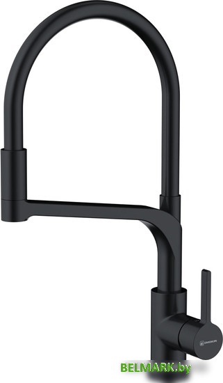 Смеситель Omoikiri Sinto 2 Plus-GB-BL (графит/черный) - фото