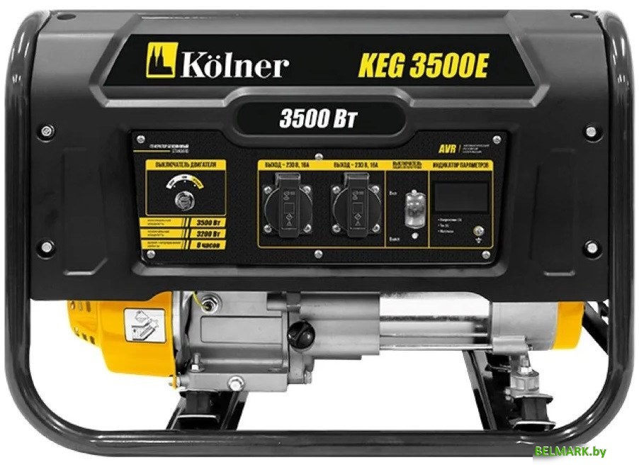 Бензиновый генератор Kolner KEG 3500E - фото