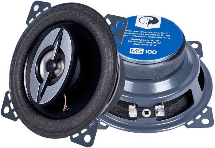 Коаксиальная АС Phantom MS 100 - фото