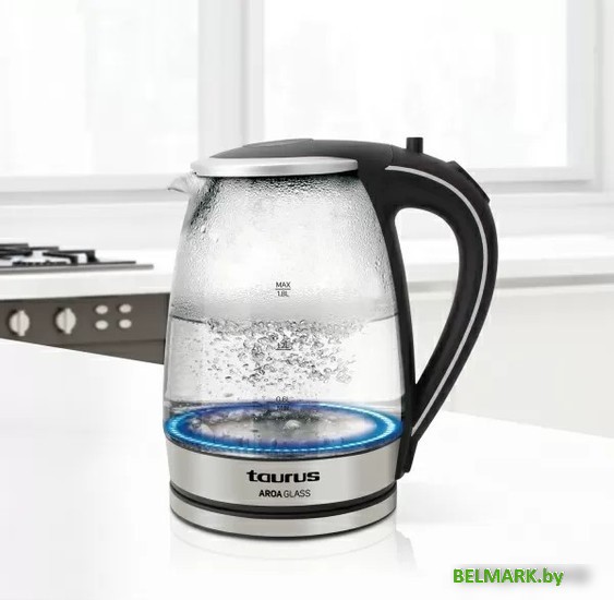 Электрический чайник Taurus Aroa Glass - фото2