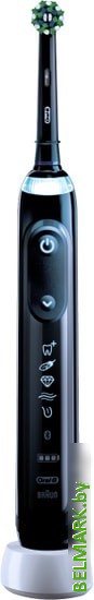 Электрическая зубная щетка Oral-B Genius X Cross Action D706.513.6 (черный) - фото2