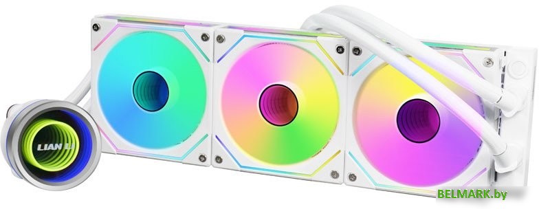 Система жидкостного охлаждения для процессора Lian Li Galahad II Trinity 360 SL-Infinity G89.GA2T36INW.R0 - фото