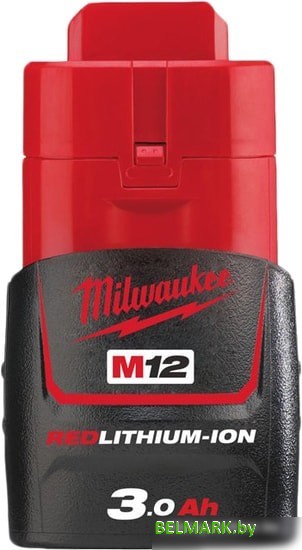 Аккумулятор Milwaukee M12B3 (12В/3 Ah) - фото