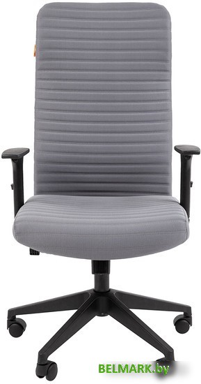 Офисное кресло CHAIRMAN 611 (ткань OS-08 серый) - фото2