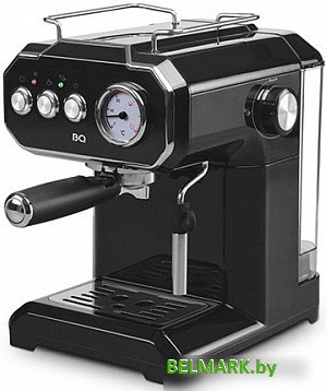 Рожковая кофеварка Blackton CM1722 (черный) - фото