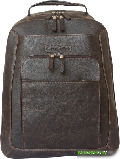 Рюкзак Carlo Gattini Monfestino 3034-04 (темно-коричневый) - фото2