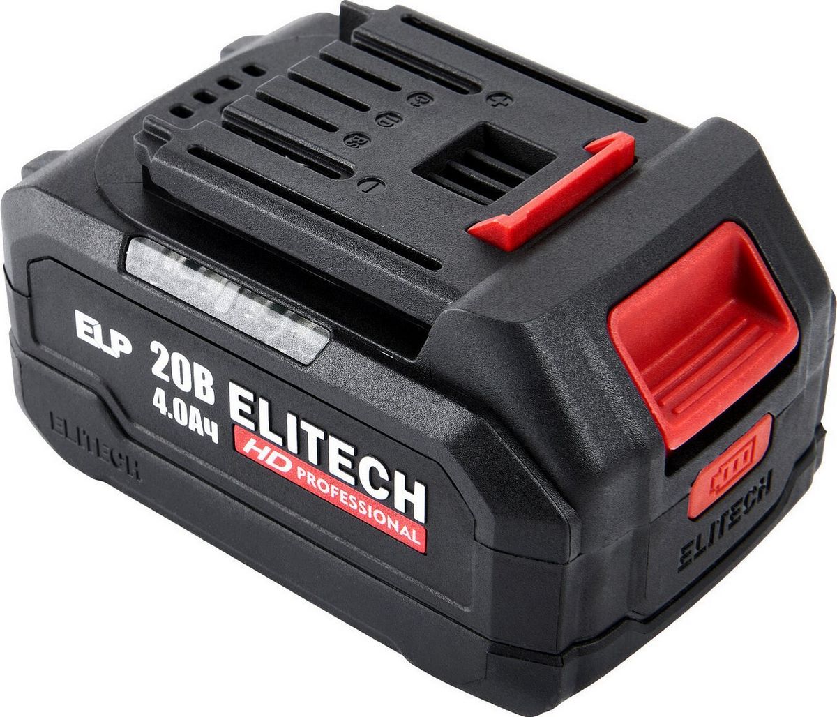 Аккумулятор ELITECH RCB 2040S (20В/4 Ач) - фото2