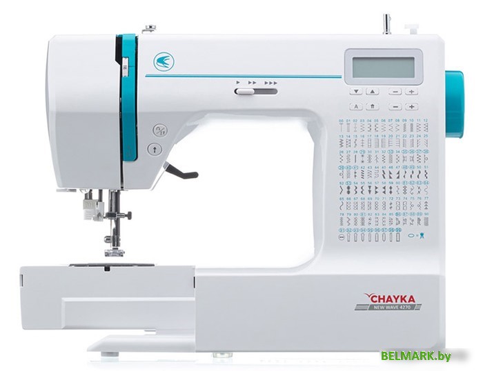 Компьютерная швейная машина Chayka New Wave 4270 - фото2