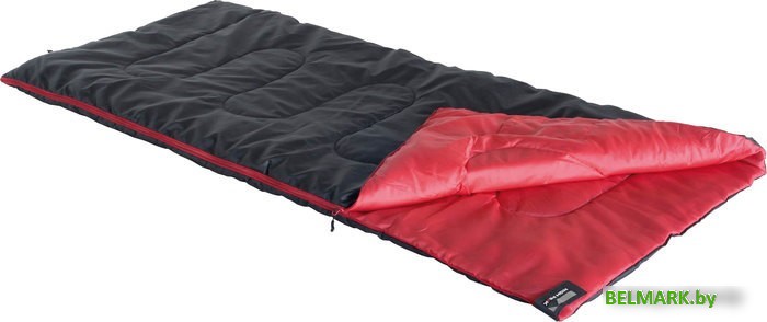 Спальный мешок High Peak Ranger 20038 (антрацит/красный) - фото