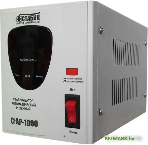 Стабилизатор напряжения Rucelf СТАБИК СТАР-1000 1000VA - фото