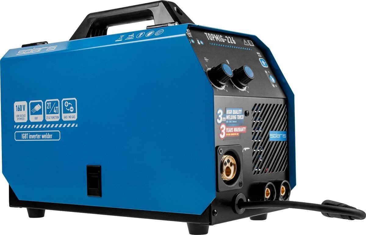 Сварочный инвертор Solaris TOPMIG-226 - фото