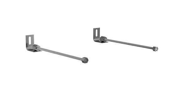 Инсталляция для унитаза Roxen StounFix Dual Fresh 968409 (c аромадозатором) с кнопкой (брашированное золото) - фото2