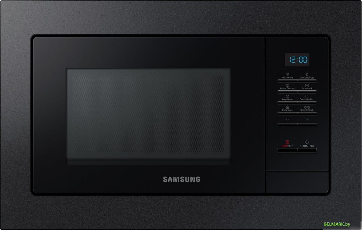 Микроволновая печь Samsung MS20A7013AB/BW - фото