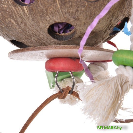 Игрушка Happy Bird Кокосовая забава 2 H75079 - фото2