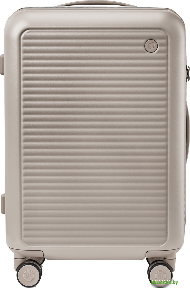 Чемодан-спиннер Ninetygo Nulife Luggage 20'' (бежевый) - фото2