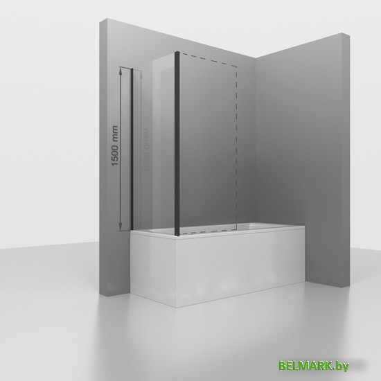 Душевая стенка RGW Z-050-4 B 352205408-14 - фото