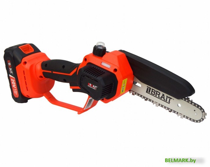Аккумуляторная пила Brait BCHS20-2NM-1 (с 2-мя АКБ, кейс) - фото2
