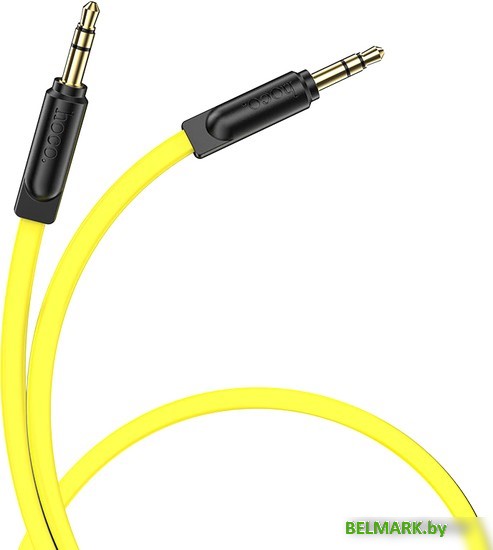 Кабель Hoco UPA16 3.5мм - 3.5мм (2 м, желтый) - фото