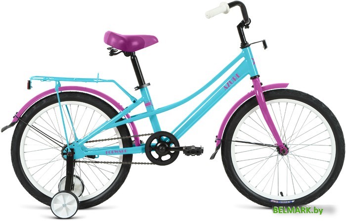 Детский велосипед Forward Azure 18 2023 (голубой) - фото