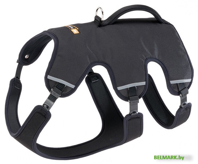 Шлея Ferplast Ergotrekking XL 75467152 (XL, черный) - фото