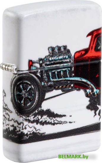 Зажигалка Zippo Hot Rod Design 48660 - фото