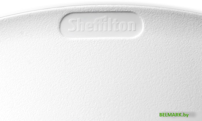 Стул Sheffilton SHT-ST19/S37 (белый/хром лак) - фото2