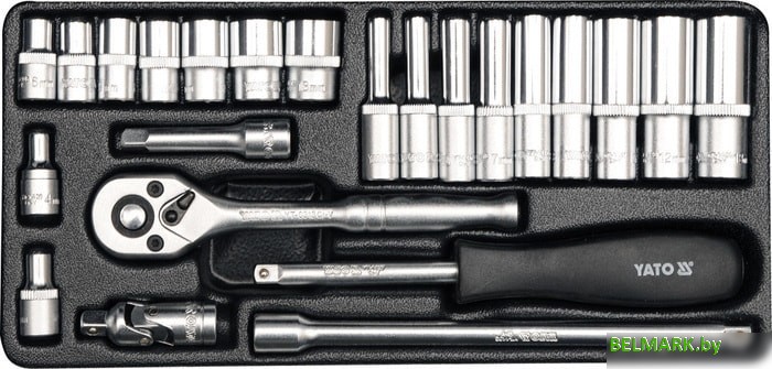 Универсальный набор инструментов Yato YT-14421 (23 предмета) - фото