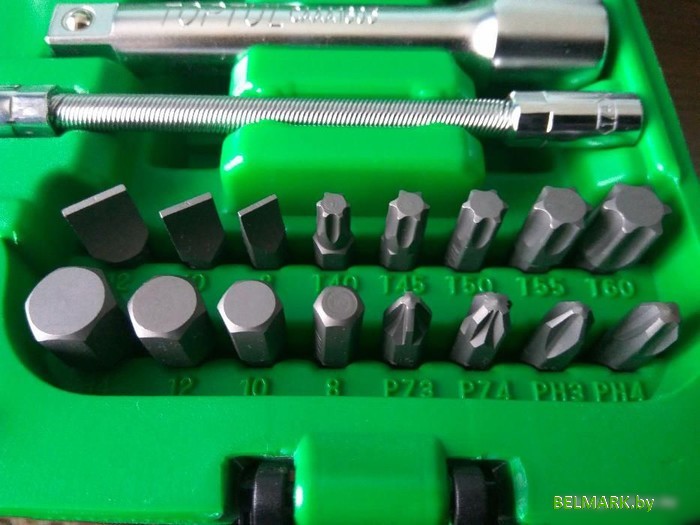 Универсальный набор инструментов Toptul GCAI8201 (82 предмета) - фото2