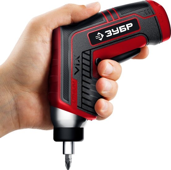 Электроотвертка Зубр Мастер ЗО-Е-3.6 Ли (с АКБ) - фото2