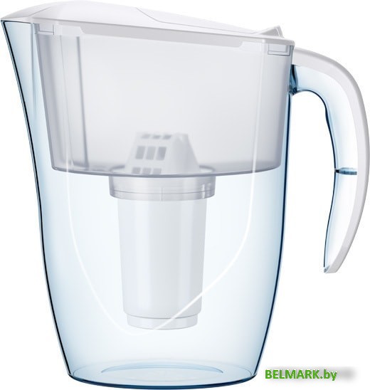 Кувшин АКВАФОР Смайл (белый) - фото