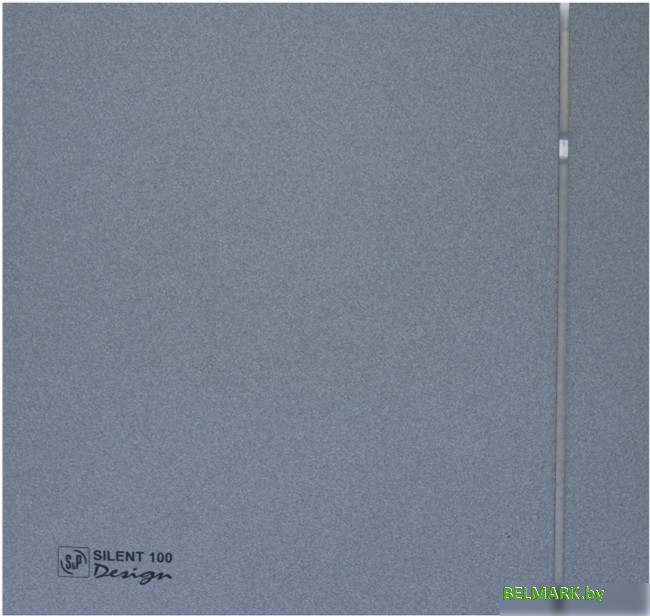 Осевой вентилятор Soler&Palau Silent-100 CZ Stone Grey Design - 4C 5210010100 - фото