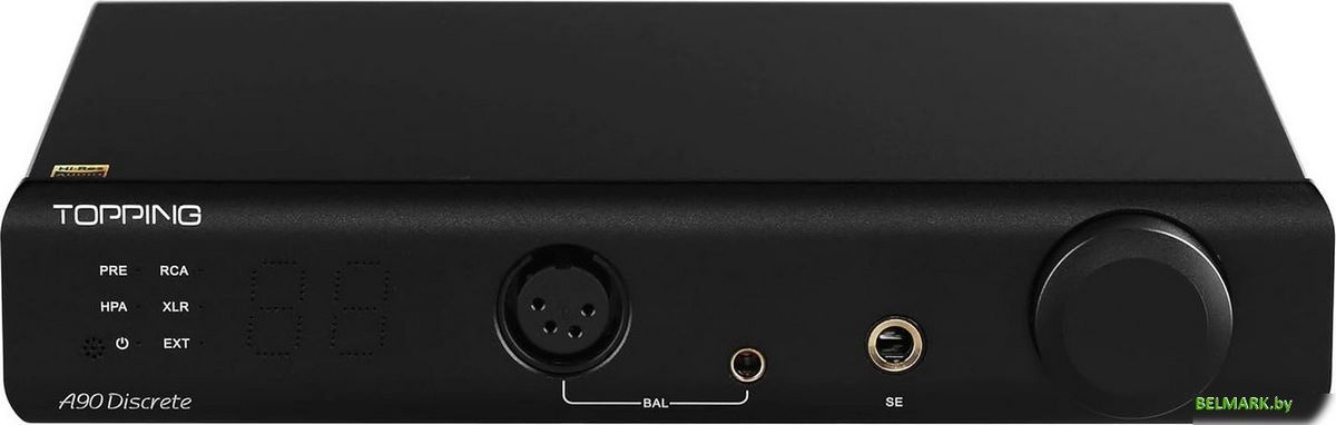 Настольный усилитель Topping A90 Discrete (черный) - фото