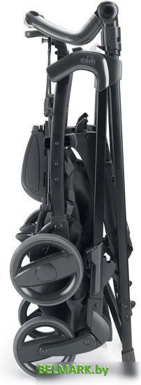 Универсальная коляска CAM Combi Tris (3 в 1, антрацит) - фото2