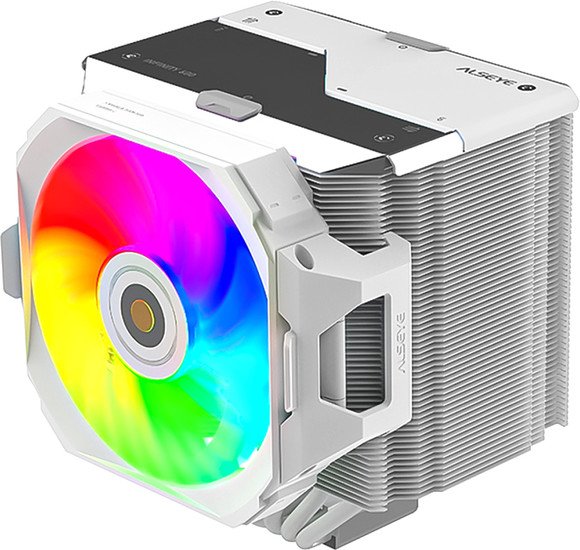 Кулер для процессора ALSEYE i600 (белый) - фото