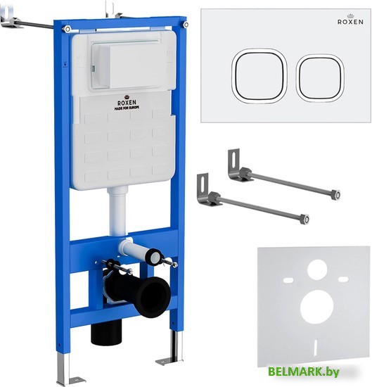 Инсталляция для унитаза Roxen StounFix Dual Fresh 826157 - фото