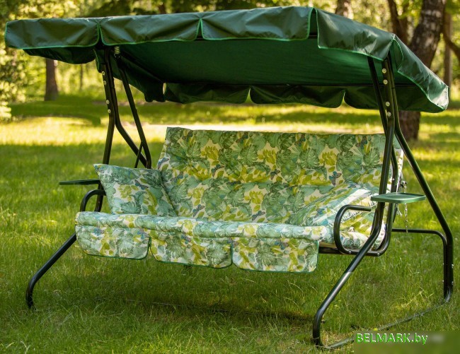 Садовые качели Olsa Люкс-3 с1261 - фото