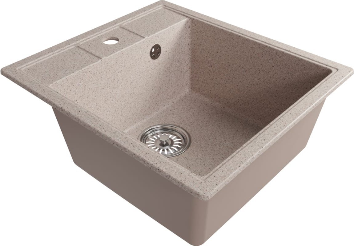 Кухонная мойка Mixline ML-GM28 552094 (песочный) - фото2