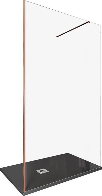 Душевая стенка Allen Brau Infinity 3.21017.60 323809 (медь браш) - фото2