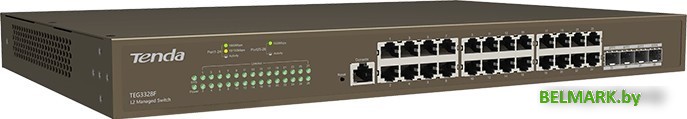 Управляемый коммутатор 2-го уровня Tenda TEG3328F - фото2